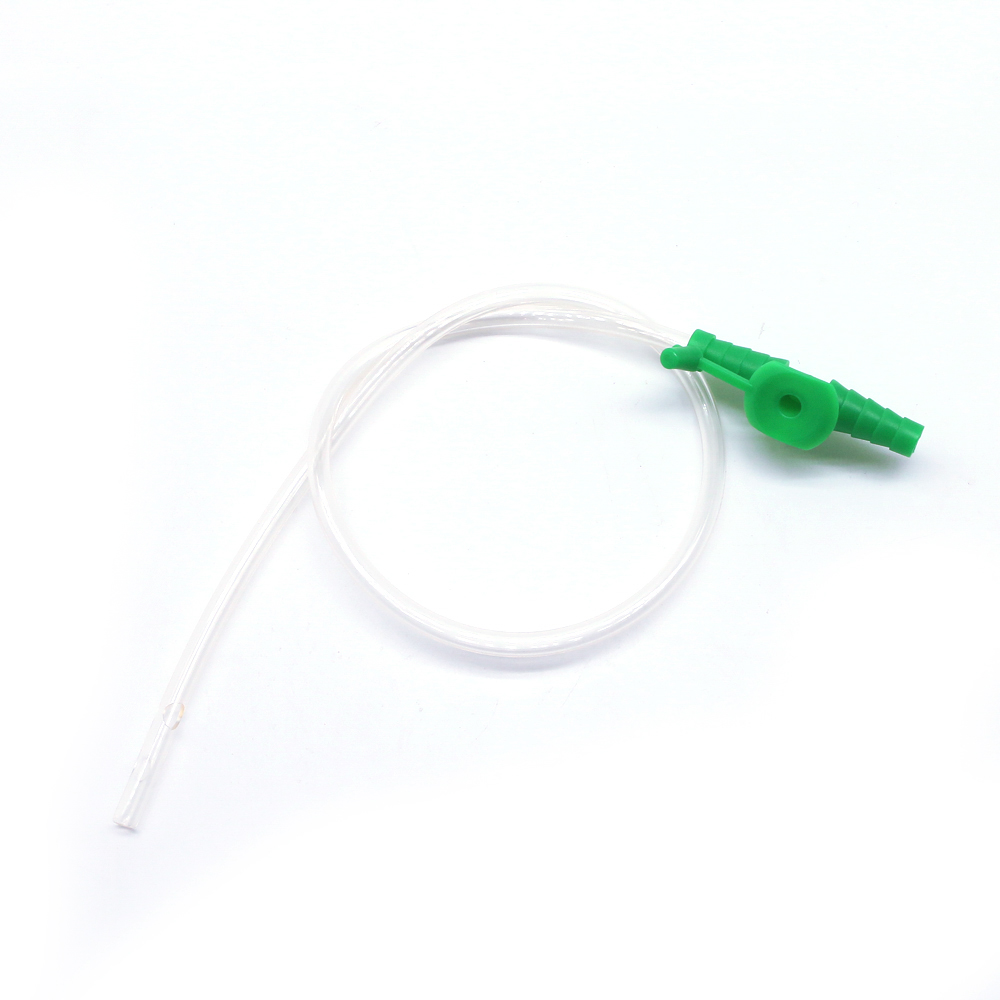 Disposable PVC Suction Catheter