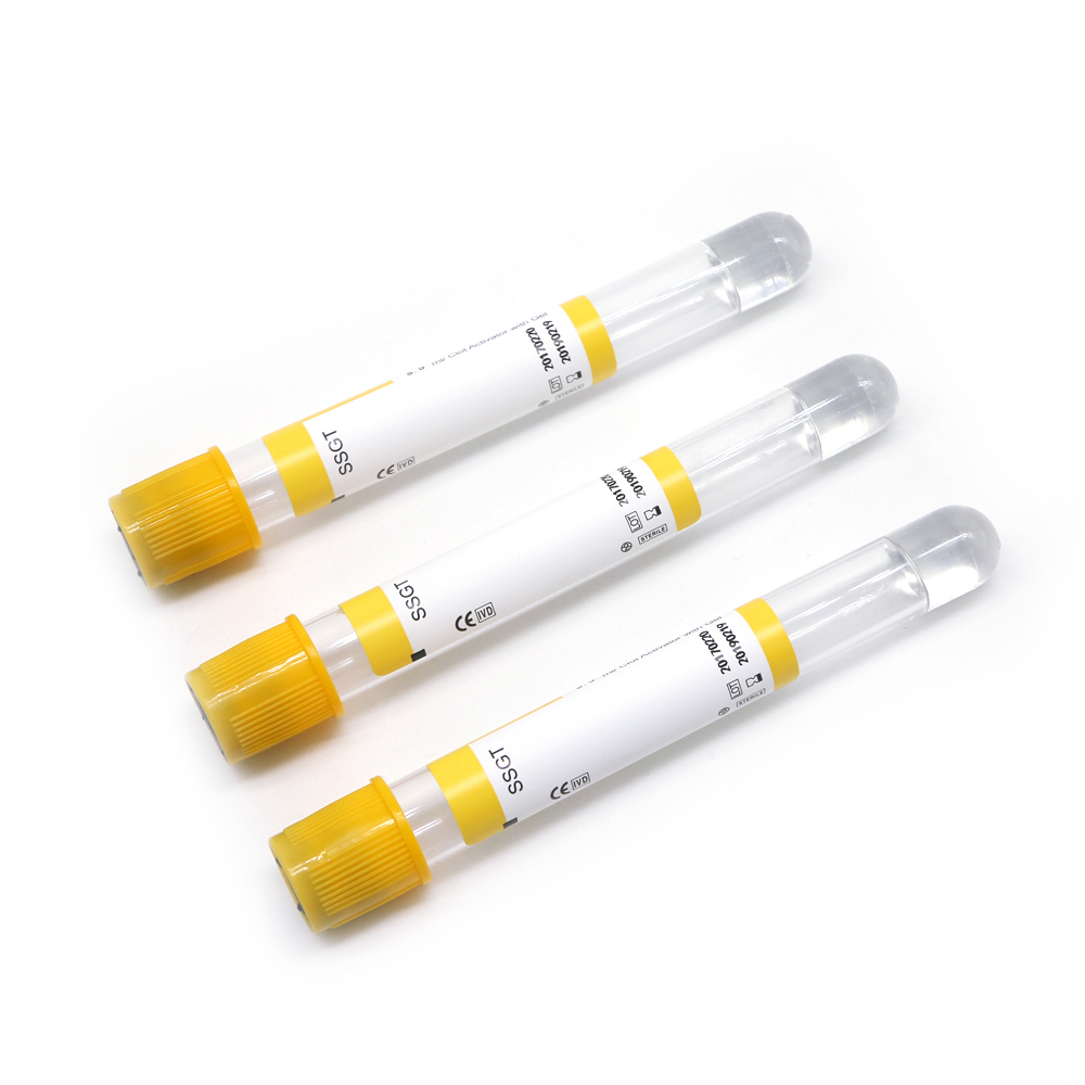  Vacuum blood collection tube