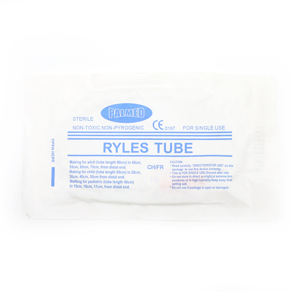 Medical High Quality Ryles Nasogastric Tube
