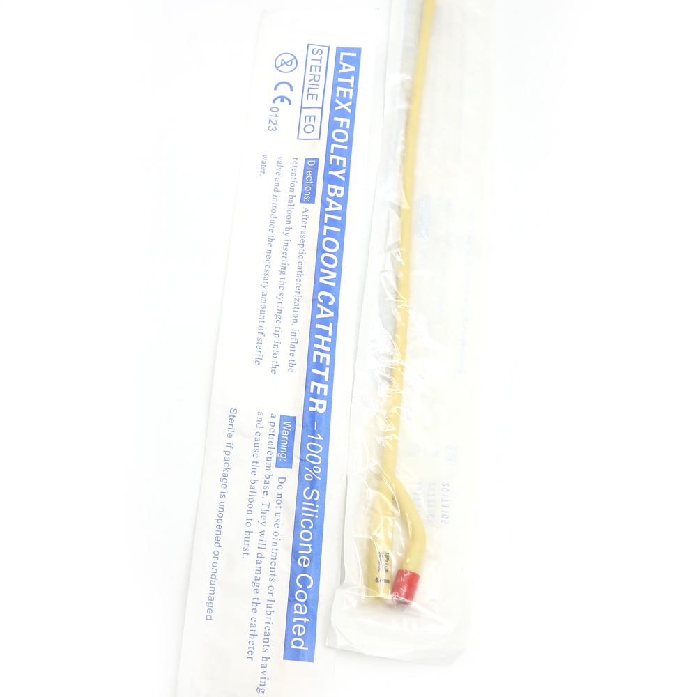 Factory price latex foley urine catheter for medical use