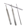 Stainless steel surgical knife handle