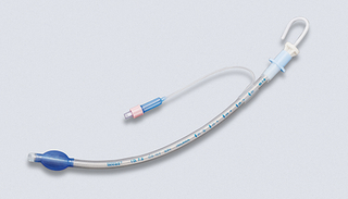 Silicone Endotracheal Tube Cuffed Used in Intubation in Surgery