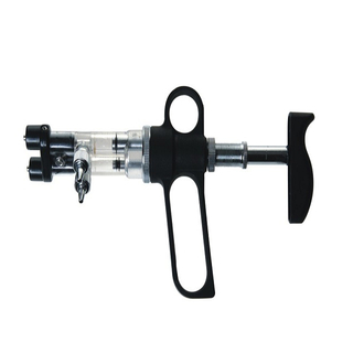 Automic syringes gun type adjustable veterinary syringe