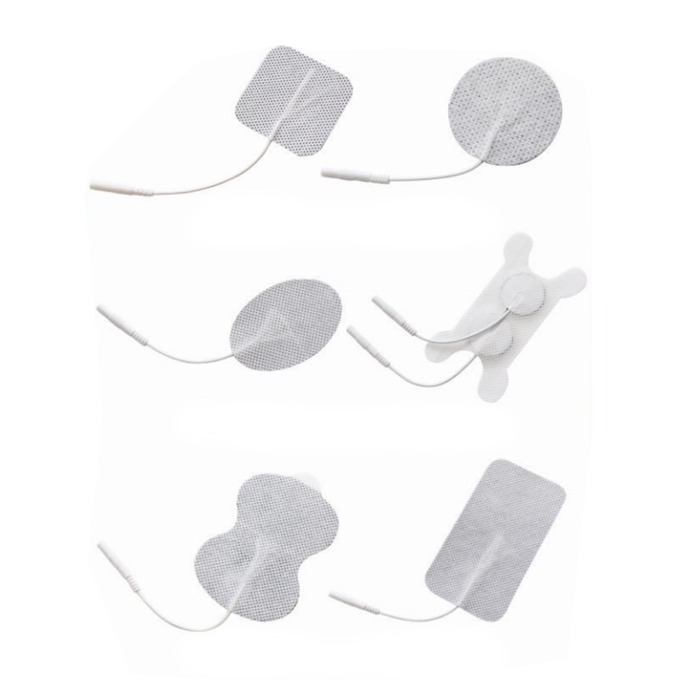 Disposable ECG Electrode Monitoring Electrode CE ISO FDA PE Foam Backing Round Water Drop Oval Shape Infant Child Adult 