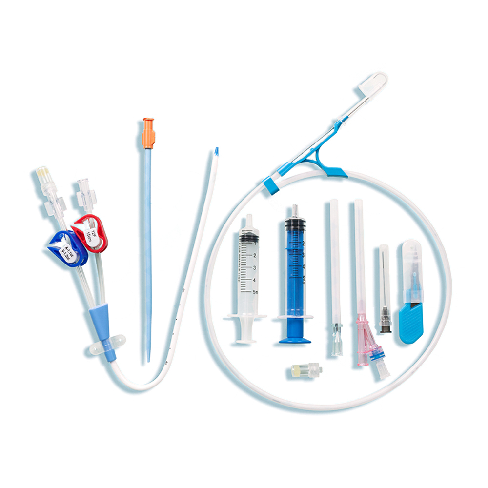 Anti-microbial Central Venous catheter kit 
