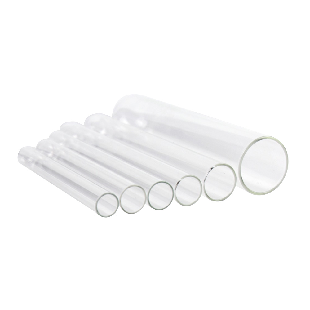 Laboratory glassware glass test tube 