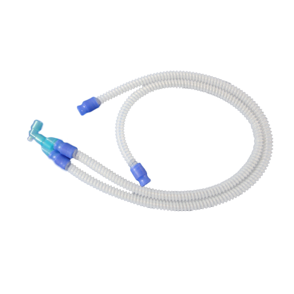 Silicone corrugated breathing circuit tube(reusable) 