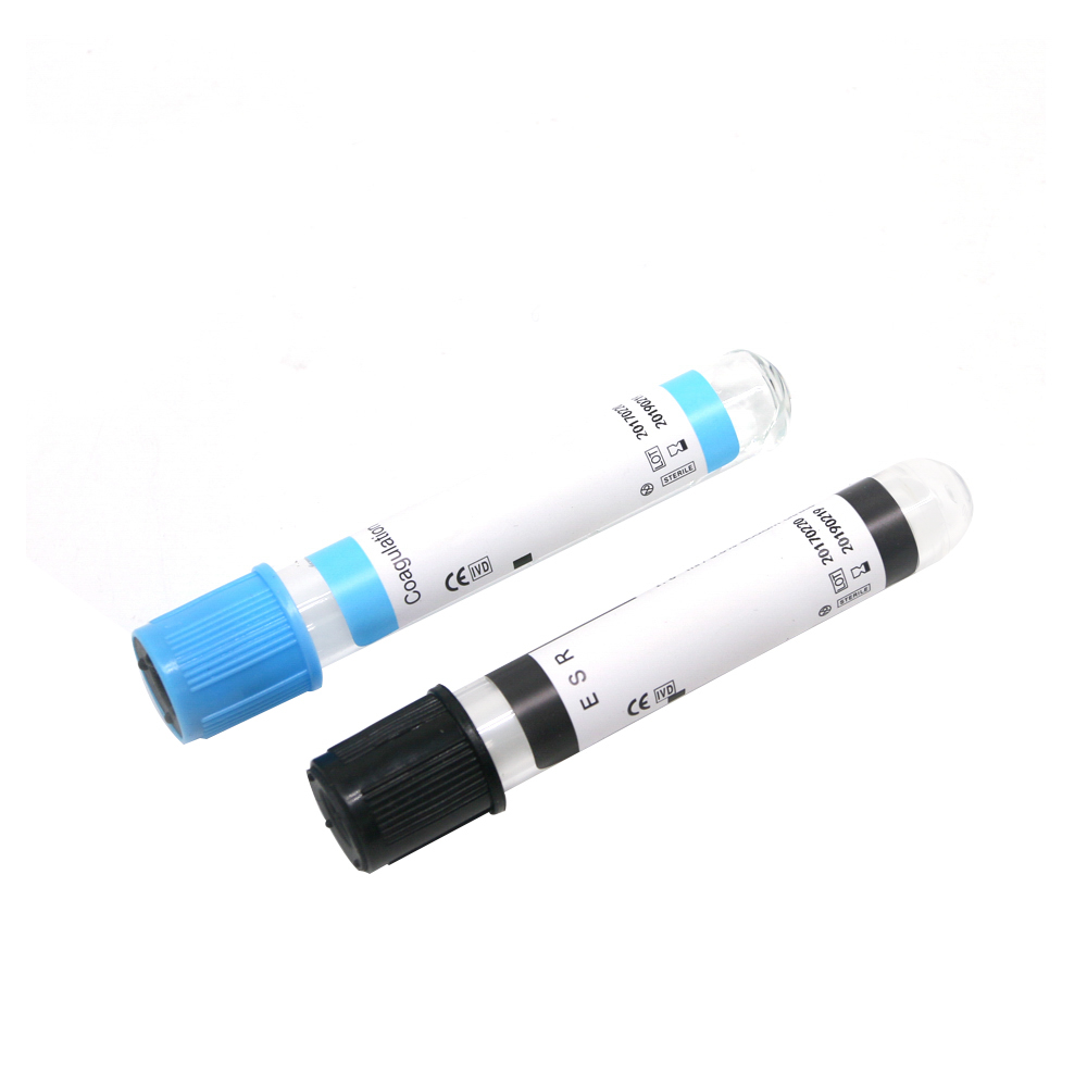  Vacuum blood collection tube
